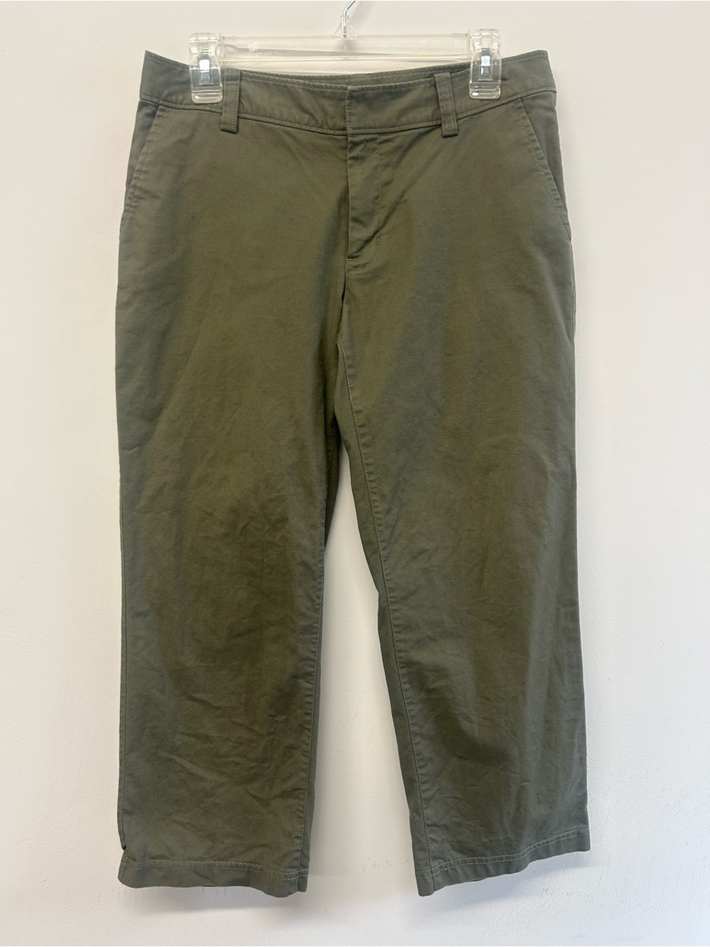 Women’s Tommy Bahama Olive  Green Casual Pants Cropped